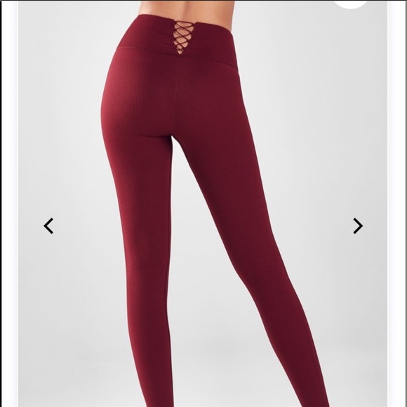 Fabletics Other - Fabletics seamless high-waisted statement legging